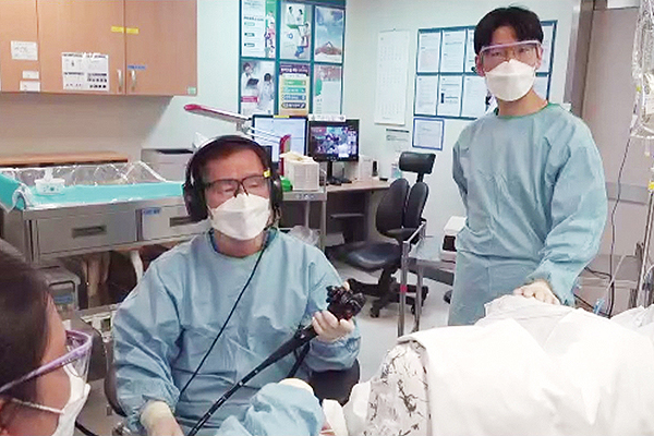 서울아산병원, 해외의학자들에게 내시경초음파 기술 전수