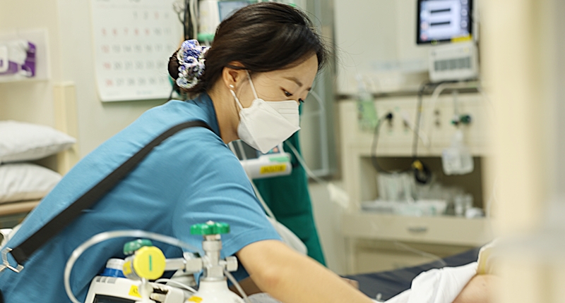 이송을 마치는 순간까지, 환자안전을 위한 동행