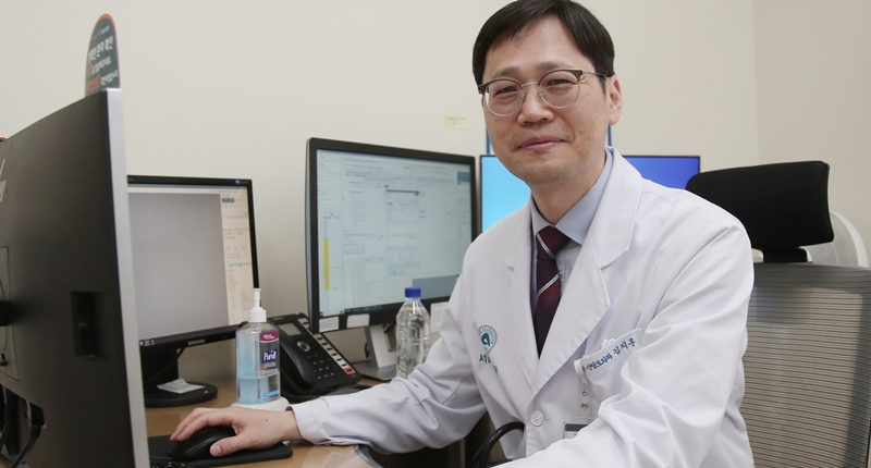 간이식·간담도외과 김지훈 교수 “간절제, 많은 도전 이어가고 싶어”