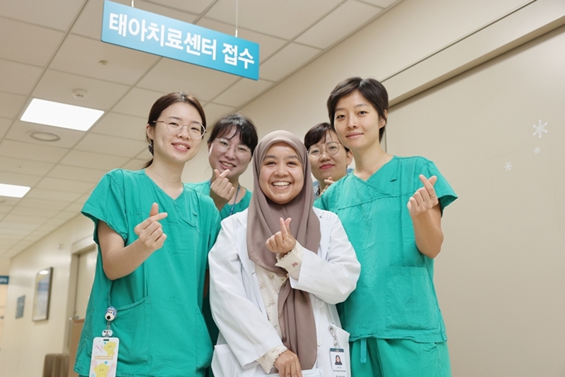 [Welcome to AMC] Siti Sarah Ahmad, Fellow from Malaysia