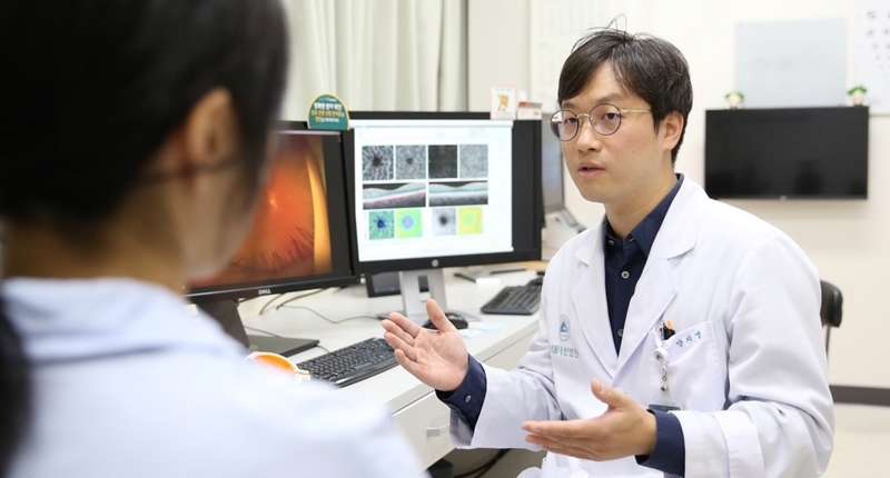 망막 혈관 밀도 낮을수록 심혈관질환 위험 커져