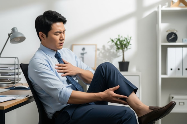 갑자기 숨이 차고 다리가 붓는다면? 정맥혈전증을 의심하세요