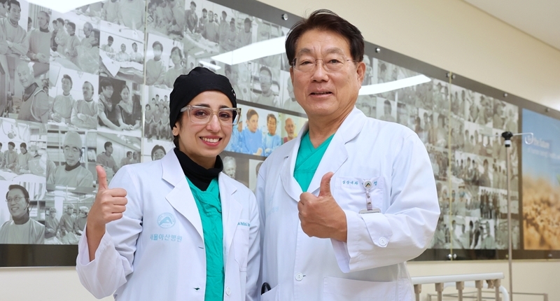 [Welcome to AMC]  <br> Eman Murad, Fellow from Bahrain