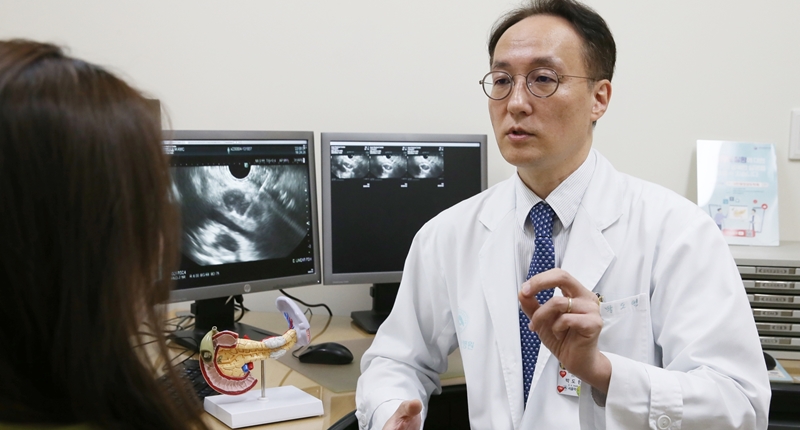 복강 내 림프종, 내시경 초음파 조직검사로 수술 없이 정확하게 진단