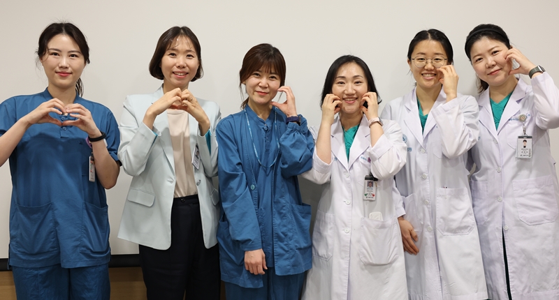 ‘욕창 Zero’를 위한 완벽한 바통터치