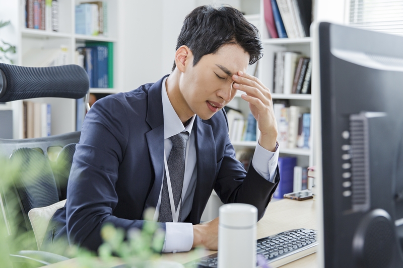 스트레스는 몸으로 말한다