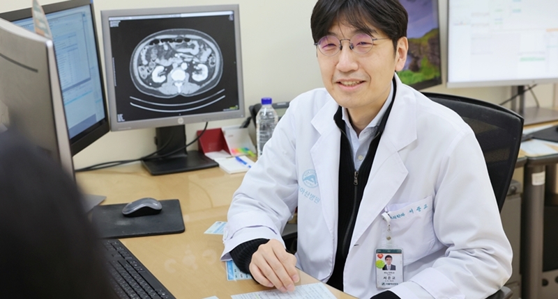[인터뷰] 비뇨의학과 서준교 교수 ‘더 많은 선택지를 건네는 의사’