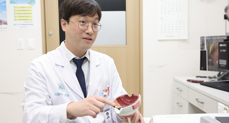 [인터뷰] 안과 양지명 교수 ‘환자의 마지막 종착지가 되고자 합니다’