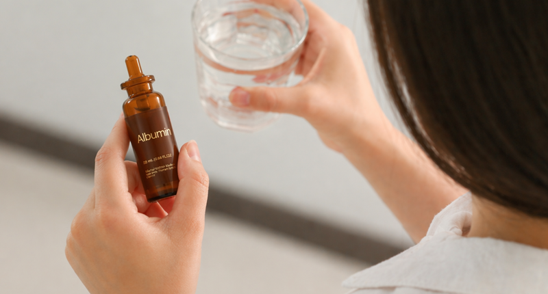 알부민, <br>약으로 채우는 게 효과적일까? 