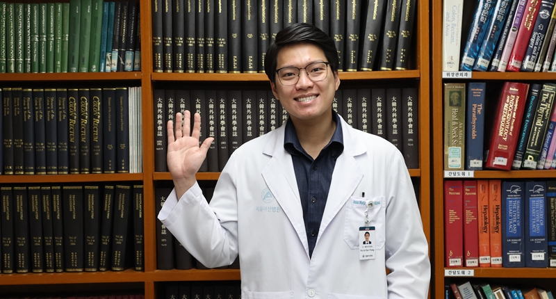 “고난도 신장이식 노하우 배워서 더 많은 베트남 환아 살리고 싶어요”