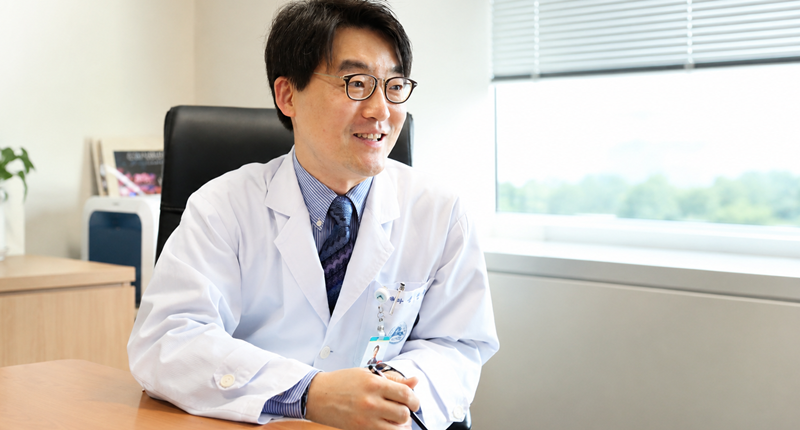 [글로벌 명의를 만나다] <br> 마취통증의학과 신진우 교수
