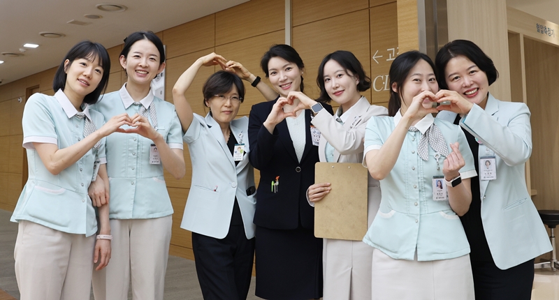 건강증진센터, <br> 고객을 생각한 하나의 동선