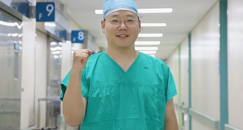 [인터뷰] 간담도췌외과 홍광표 교수<br> '최선의 결과 위한 집요한 고민'