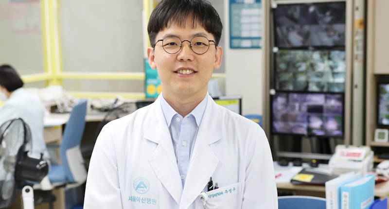 정신건강의학과 주성우 교수<br> “치료 넘어 삶이 다시 이어지도록”