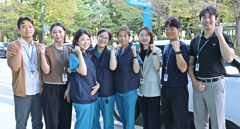 뜨거운 현장에 불어온<br> 안전한 바람