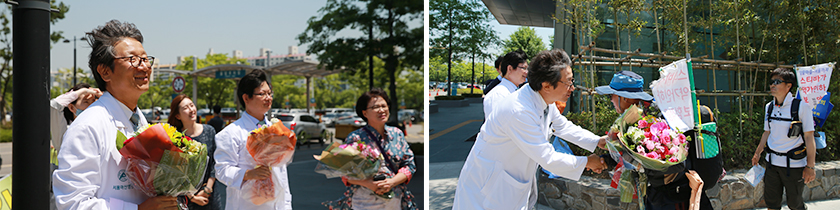 강대식 씨 / 희귀암 기스트(GIST, 위장관기질종양) 치료 성공 2014년