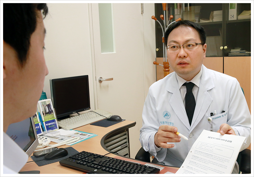 서울아산병원 암병원 삶의 질 향상 클리닉에서 암 환자의 수면장애 관련 진료