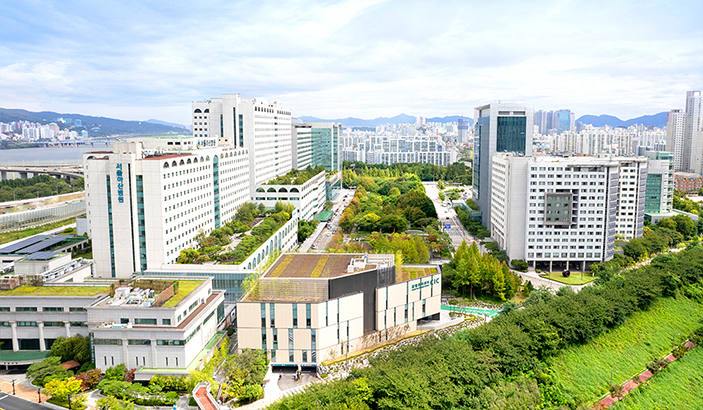 서울아산병원 전경